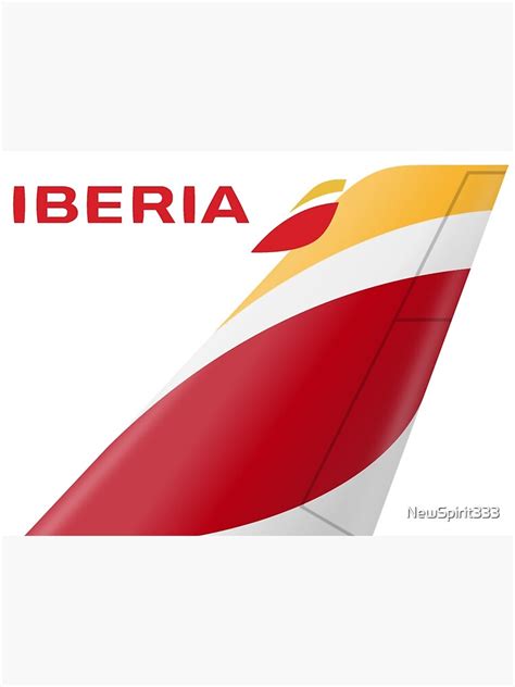 "Iberia Logo" Poster by NewSpirit333 | Redbubble