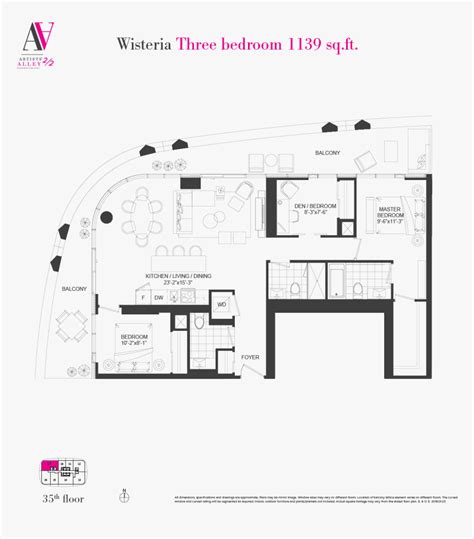 Wisteria - Curved Window Design Floor Plan, HD Png Download - kindpng