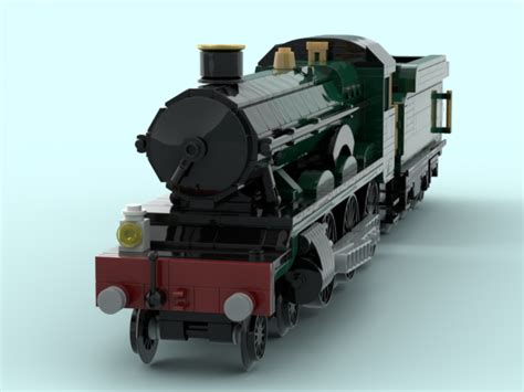 (Fine) GWR ‘Hall’ Class 4-6-0 (5) – Block Junction