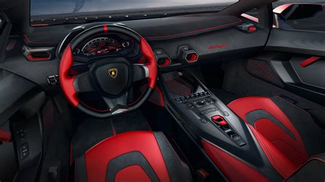 Lamborghini Sesto Elemento Dashboard