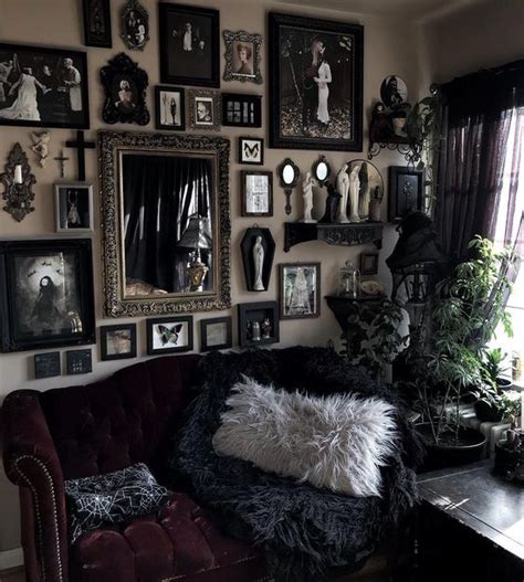 Top 5 Gothic “Halloween-inspired” interiors - Onward Living