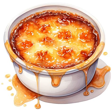 Creme Brulee Png Clipart - Etsy