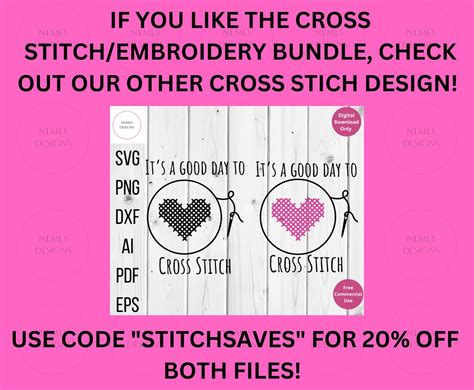 Cross Stitch Svg, Cross Stitch Clipart, Cross Stitch Quotes, Embroidery ...