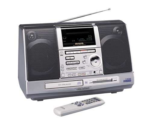 Boomboxes [MiniDisc Wiki]