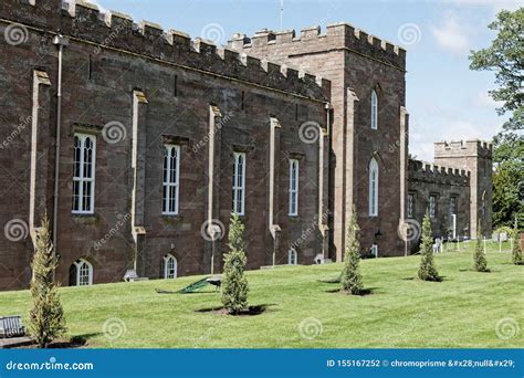 Scone Palace in Perth, Scotland Stock Photo - Image of wall, scotland ...