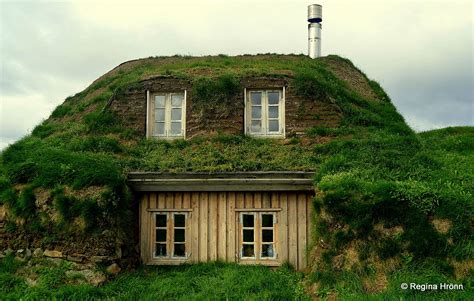 Sænautasel Turf House in the Highlands of Iceland Turf House, Eco House ...