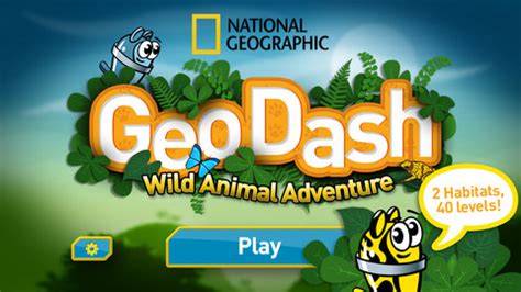 Free App Of The Day - GeoDash: Wild Animal Adventure from National Geographic - iPad Kids