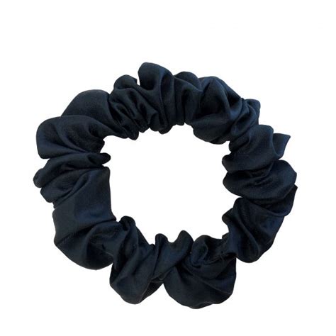 Scrunchie - Black - Elizabeth Michael Uniforms