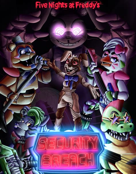 Fnaf Security Breach