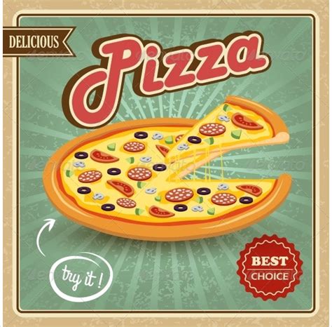 Pizza Poster Designs - 23+ Free & Premium Download