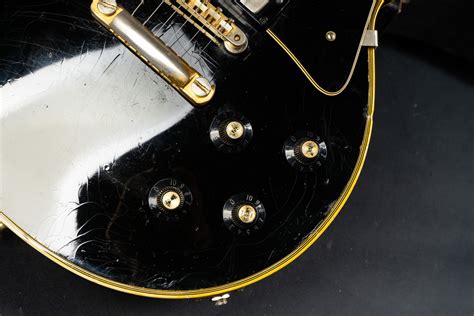 1969 Gibson Les Paul Custom Black Beauty – Ebony – GuitarPoint