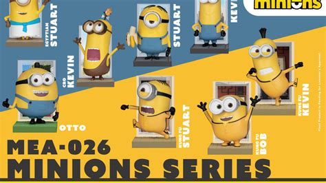 Minions Names Two Eyes Clipart