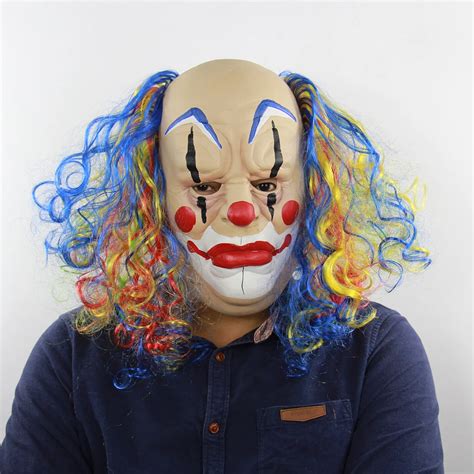 Aliexpress.com : Buy Halloween Scary Clown Masks Funny Masks Anonymous Mask for Crossdressers ...