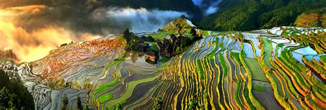 6 Days Guizhou Ethnic Tour with Jiabang Rice Terraces & Zhenyuan