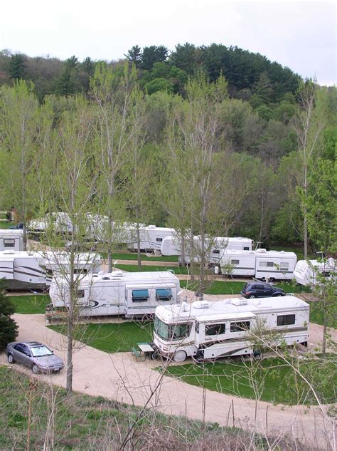 Pulpit Rock Campground | Decorah, Iowa | Travel Iowa