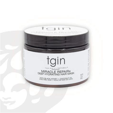 TGIN Miracle RepairX Deep Hydrating Hair Mask - afrodrops