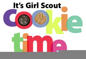 Clipart Girl Scout Cookie | Free Images at Clker.com - vector clip art ...