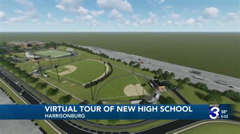 Take a virtual tour of the new Harrisonburg High School