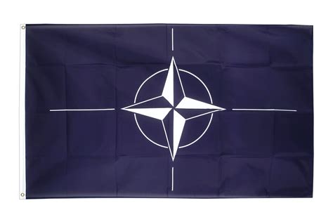 NATO - 3x5 ft Flag (90x150 cm) - Royal-Flags