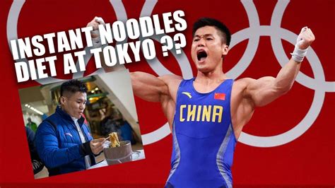 Instant Noodles before comp? LU Xiaojun talks about his diet at Tokyo ...