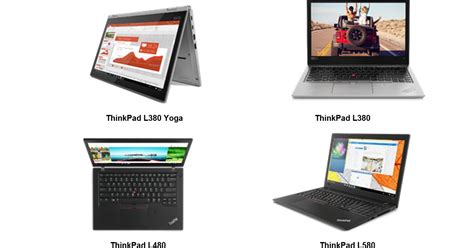 Lenovo India launches new ThinkPad series of laptops in T, X and L series