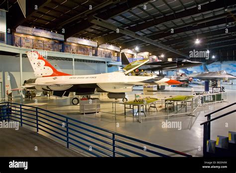 Museum of Aviation at Robins Air Force Base in Warner Robins Georgia Stock Photo - Alamy