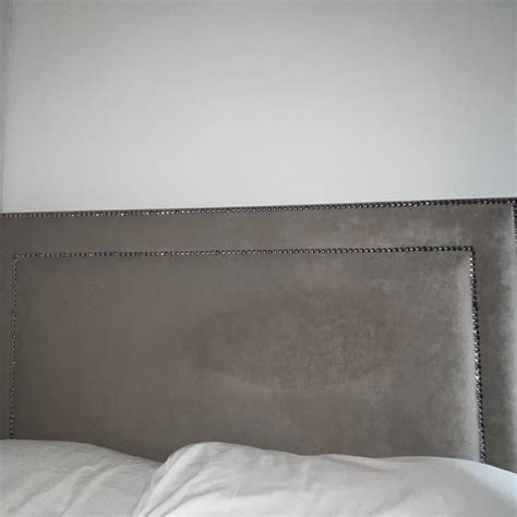 Suede Headboard Help? | ThriftyFun