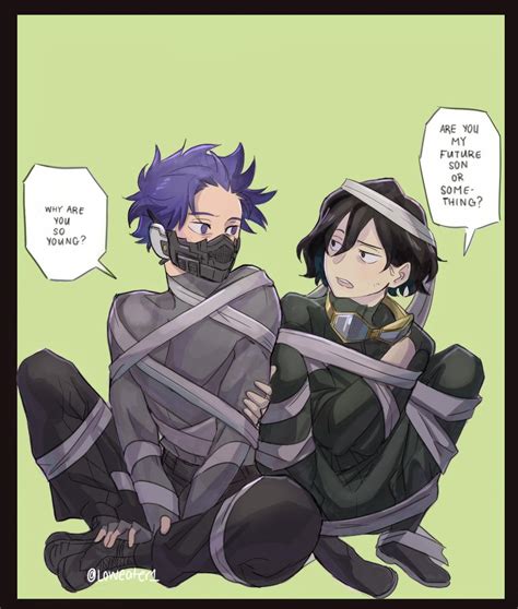 Shinsou and Eri meet Young Aizawa : r/EriProtectionSquad