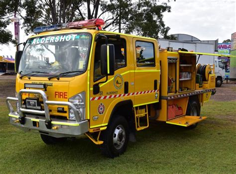 ISUZU 4X4. Qld, Rural Fire-Truck. | Commercial vehicle, Fire trucks, Vehicles