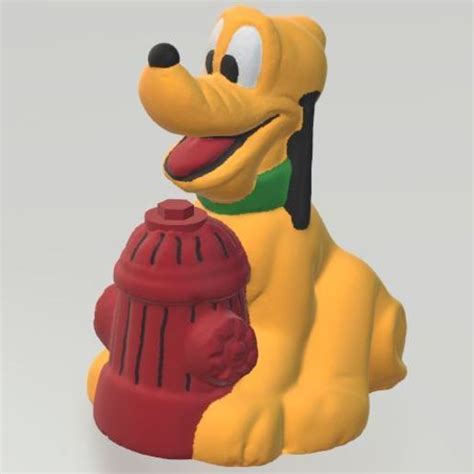 Download free 3D model Pluto ・ Cults