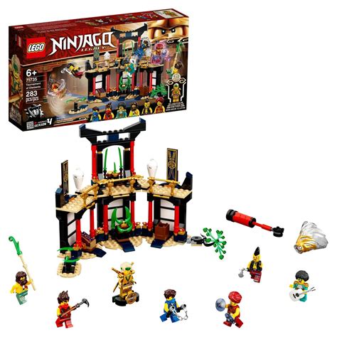 LEGO NINJAGO Legacy Tournament of Elements 71735 Building Toy (283 Pieces) - Walmart.com