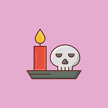 Candle Death Illustration Wick Vector, Death, Illustration, Wick PNG and Vector with Transparent ...