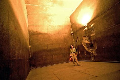 Interior of the King's Chamber, posted on Megalith Research on FB | Pyramids, Egyptian pyramids ...