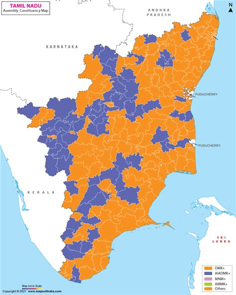 Tamil Nadu Assembly (Vidhan Sabha) Election 2021 Results, News and Live ...