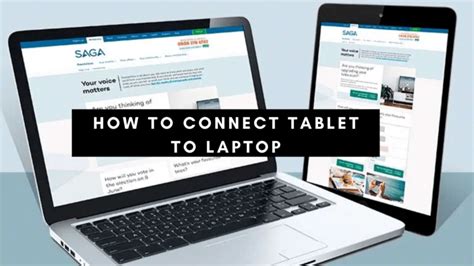 How to Connect Tablet to Laptop - 4 Easy Methods