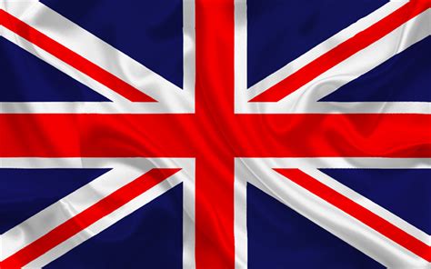 Descargar fondos de pantalla Bandera británica, Gran Bretaña, la seda ...