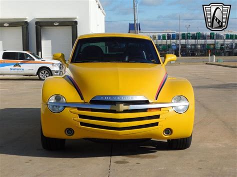 Yellow 2004 Chevrolet Ssr V8 Auto Available Now! - Used Chevrolet Ssr ...