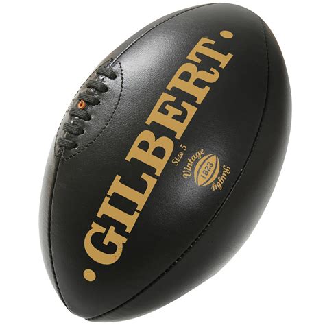 Vintage Leather Rugby Ball | Original style rugby ball | Gilbert – Gilbert Rugby