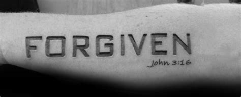 30 John 3:16 Tattoo Designs for Men [2023 Inspiration Guide]