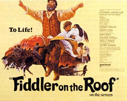 Fiddler On The Roof- Soundtrack details - SoundtrackCollector.com