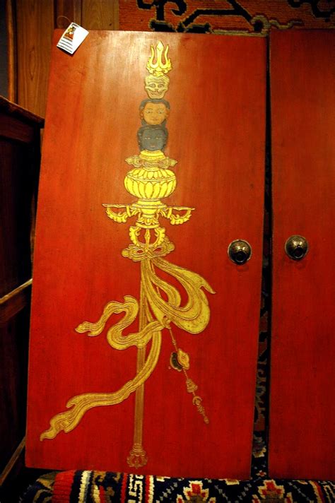 Ritual shrine doors, Buddhist commerce, door design, vajra… | Flickr