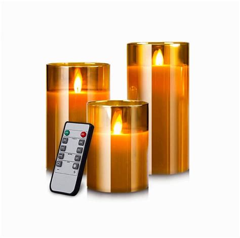 candles with remote control | Interior Design Ideas