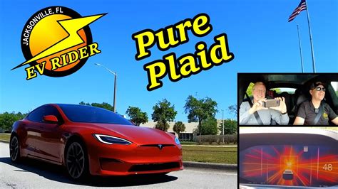 Tesla Model S Plaid Lives Up To Neck-Snapping Hype - EV Rider