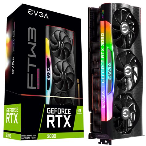 Buy Evga Geforce Rtx 3090 Ftw3 Ultra Gaming, 24G-P5-3987-Kr, 24Gb ...