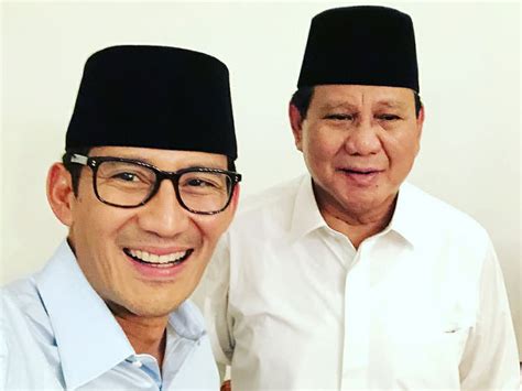 Catat! Ini Visi Misi Prabowo-Sandi di Pilpres 2019