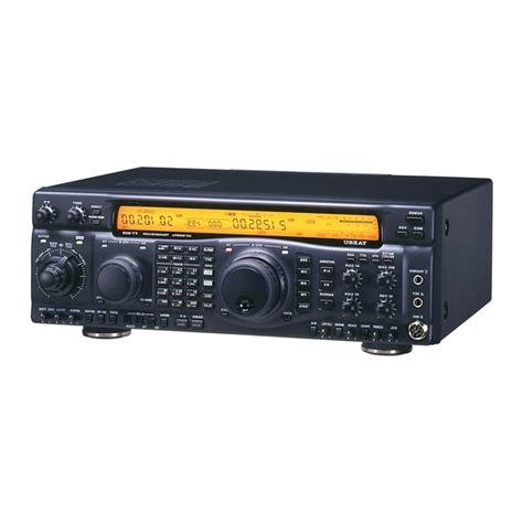 YAESU FT-920 OPERATING MANUAL Pdf Download | ManualsLib