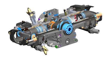 Innovative OPOC Engine: Opposed Piston Opposed Cylinder Engine