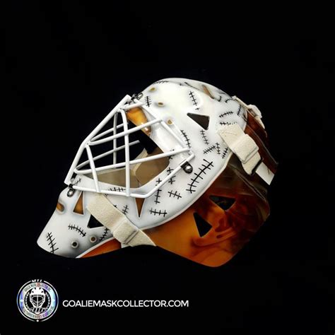 Gerry Cheevers Signed Goalie Mask Boston Tribute Autographed Signature ...