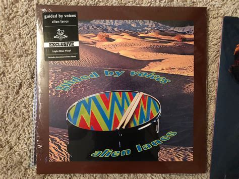 Guided by Voices-Alien Lanes (Newbury Comics colored vinyl) | Vinyl record collection, Newbury ...