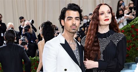 See Joe Jonas and Sophie Turner at the 2022 Met Gala | PS Celebrity